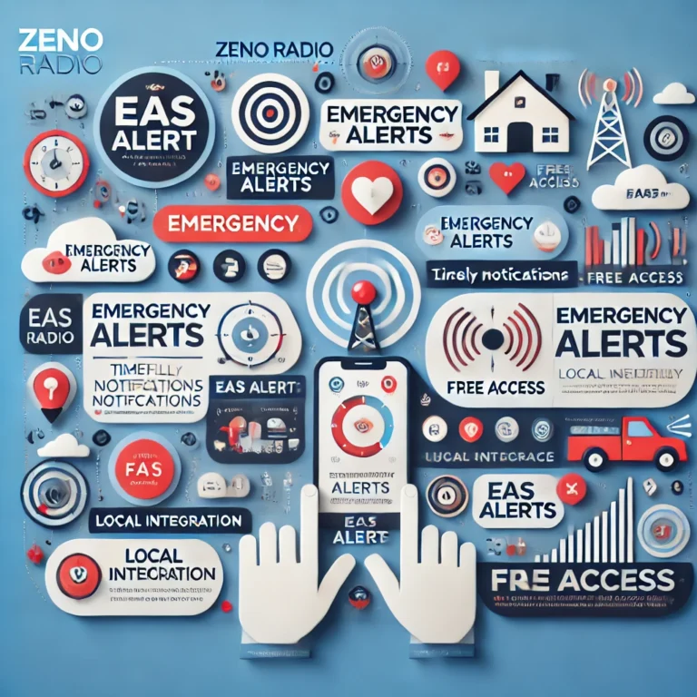 Zeno Radio's EAS Alert Feature