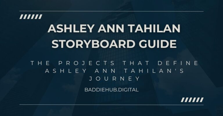 Ashley Ann Tahilan Storyboard Guide